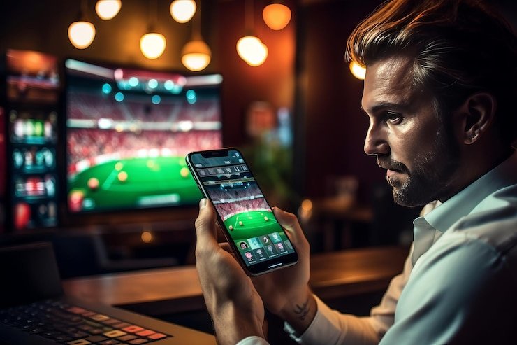 Antarmuka aplikasi LinkAja yang menampilkan dompet digital dan opsi transfer